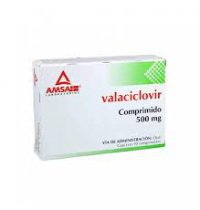 VALACICLOVIR 500MG 10 CPR LGEN