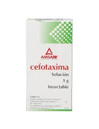 CEFOTAXIMA SOL INY 1G 4ML LGEN