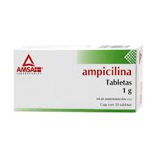 AMPICILINA 1 G 10 TAB LGEN