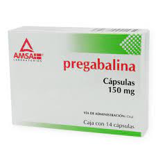 PREGABALINA 150 MG 14 CAPS LGEN