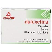 DULOXETINA 30MG 7 CAPS LGEN
