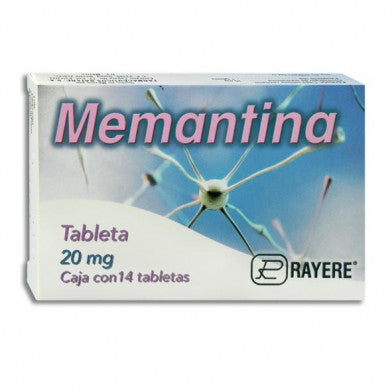 MEMANTINA 20MG 14 TAB LGEN