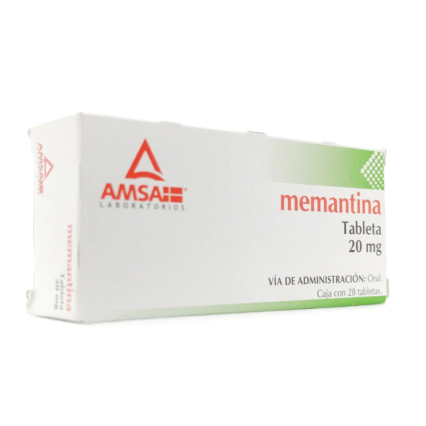 MEMANTINA TAB. 20 MG. CAJA C/28