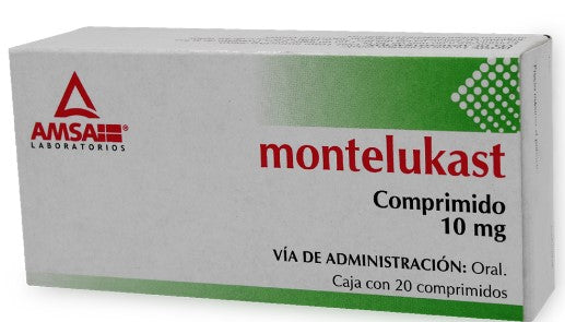 MONTELUKAST 10MG 20 CPR     LGEN