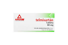 TELMISARTAN 80 MG 28 TAB LGEN