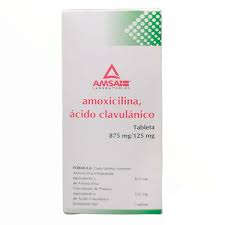 AMOX/A-CLAV 875/125 10TAB LGEN