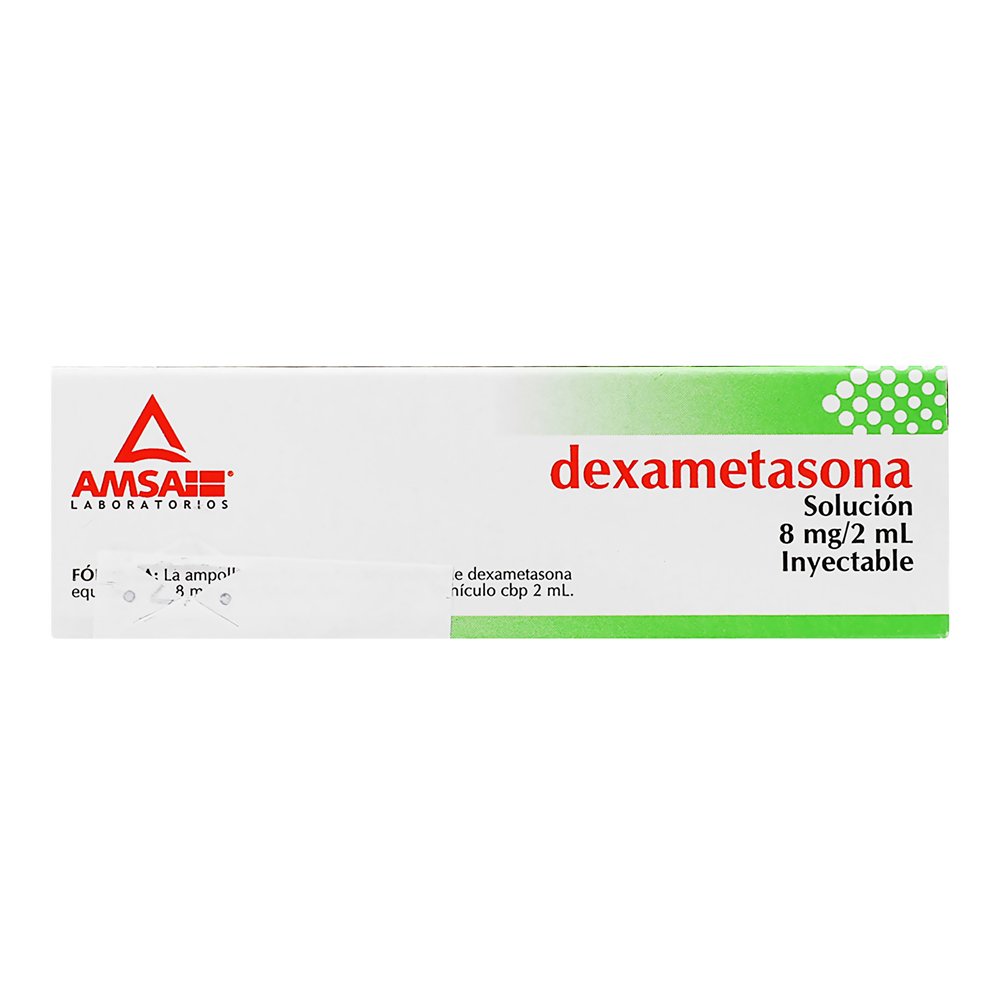 DEXAMETASONA 8MG S.I. 2ML LGEN