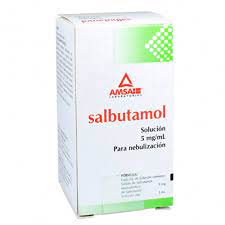 SALBUTAMOL 5MGS INH FCO10ML LGEN
