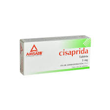 CISAPRIDA 5 MG 30 TAB LGEN