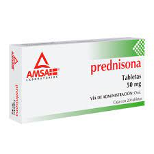 PREDNISONA 50 MG 20 TAB LGEN