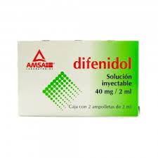 DIFENIDOL 40MG SI AMP2X2ML LGEN