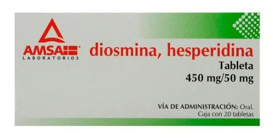 DIOSMI/HESPE 450/50MG 20TAB LGEN
