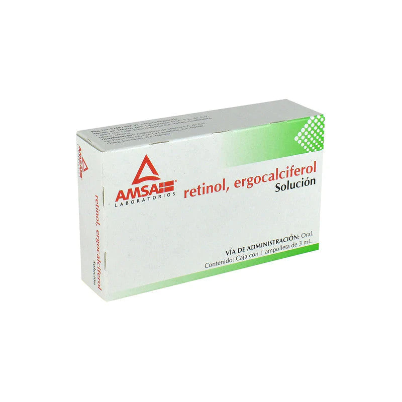 RETINOL/ERGO S ORAL AMP 3ML LGEN