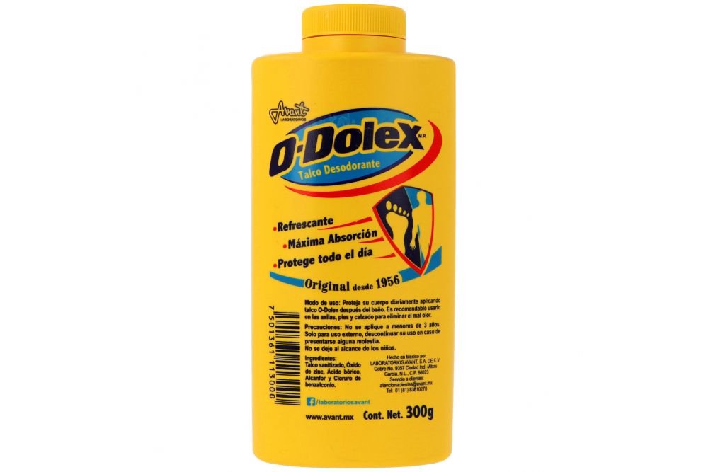 TCO DESOD ODOLEX 300 G