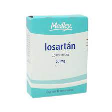 LOSARTAN 50 MG 30 CPR LGEN
