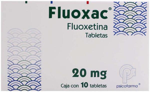 FLUOXAC 20 MG 10 TAB