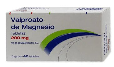 VALPROATO MAGNE 200MG 40TAB LGEN