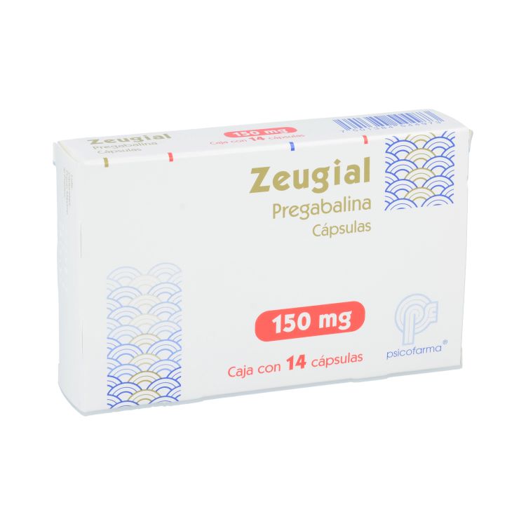 ZEUGIAL 150MG CAP C14