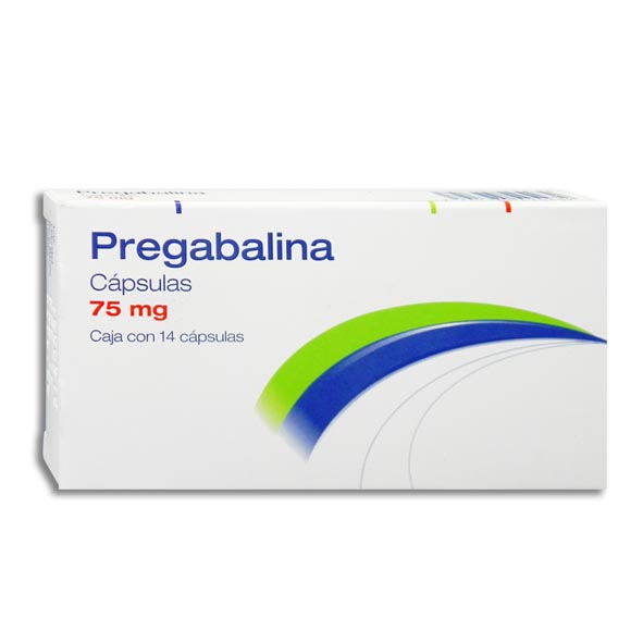 PREGABALINA 75 MG 14 CAP LGEN