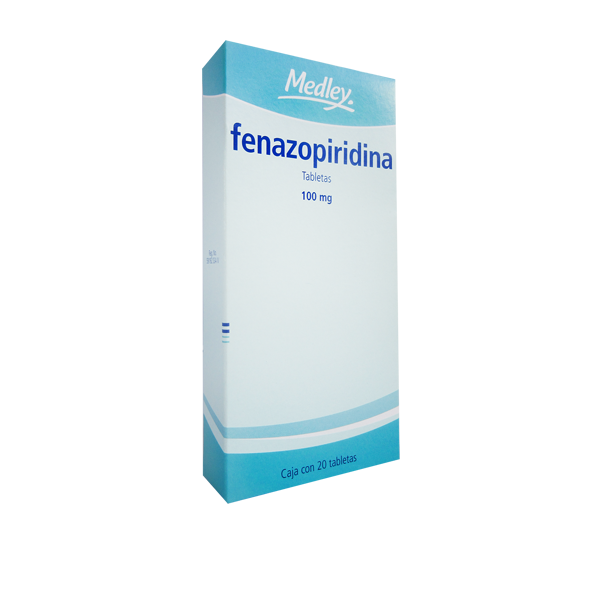 FENAZOPIRIDINA 100MG 20TAB LGEN