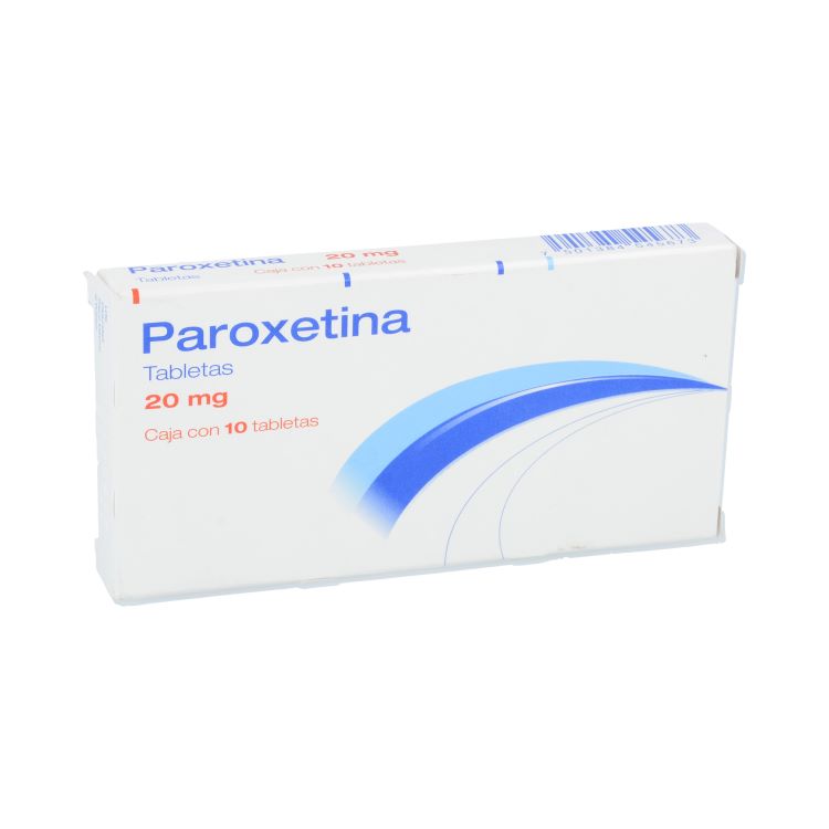 PAROXETINA 20 MG 10 TAB LGEN