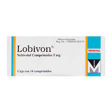 LOBIVON 5 MG 14 CPR