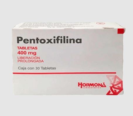PENTOXIFILIN LP 400MG 30TAB LGEN