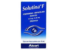 SOLUTINA-F 3.00/0.16MG OFTSOL15ML