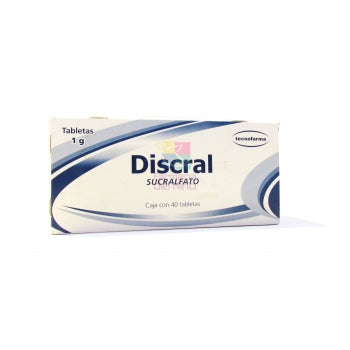 DISCRAL TAB. 1G. CAJA C/40