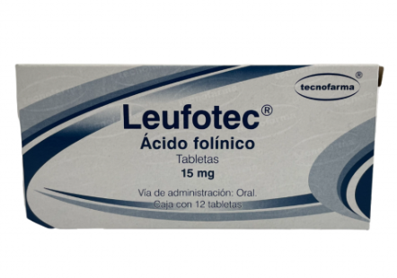 LEUFOTEC TAB 15 MG CAJA C12