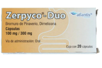 ZERPYCO DUO CAP. ORL 100/300 MG. C/20