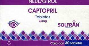 NEULASTROL CAPTOPRIL 25MG 30 TAB