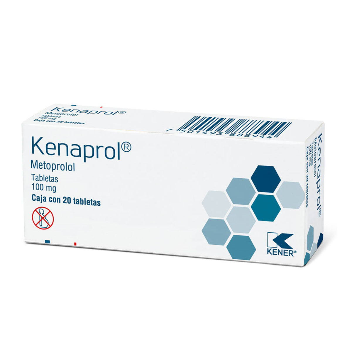 METOPROLOL 100 MG 20 TAB    LGEN