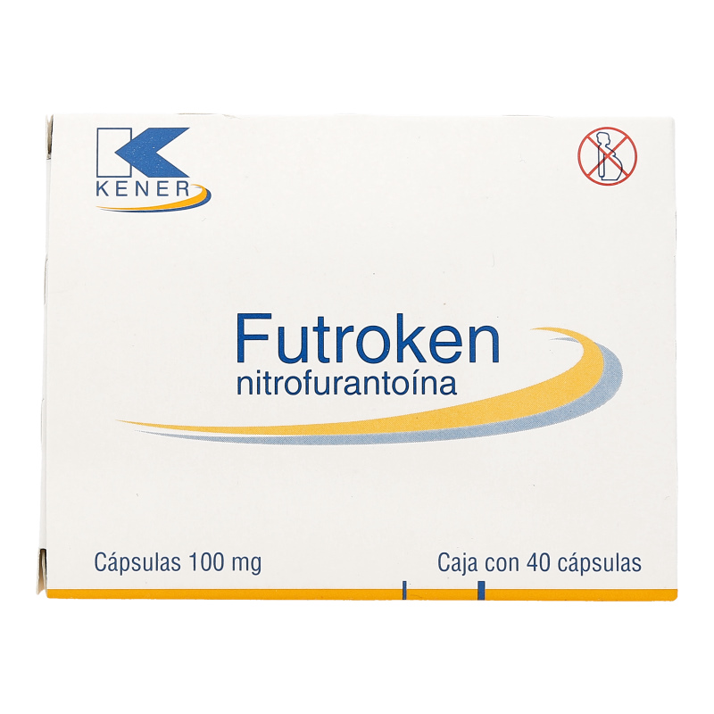 FUTROKEN 100 MG 40 CAPS LGEN