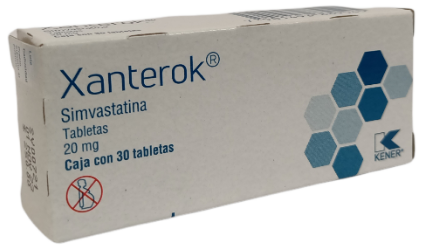 SIMVASTATINA 20 MG 30 TAB LGEN