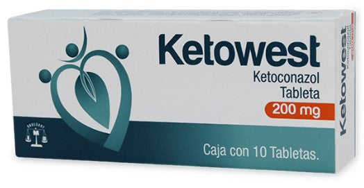 KETOCONAZOL 200 MG TAB 10 LGEN