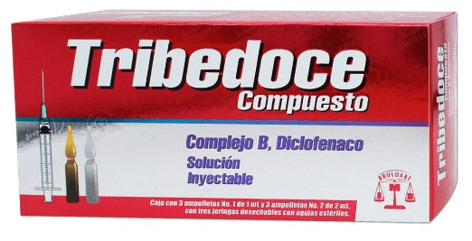 TRIBEDOCE COMP SOLINY 3 AMP LGEN