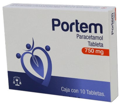 PARACETAMOL 750MG TAB 10 LGEN