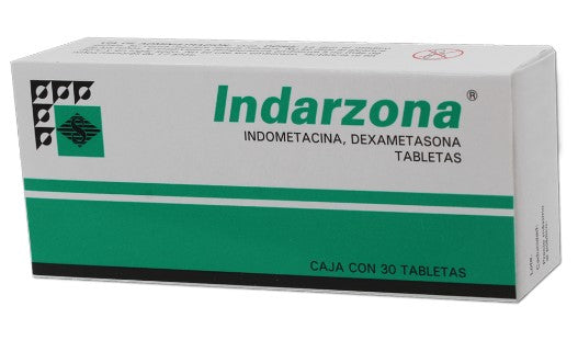 INDARZONA CAP. 25/0.5 MG. CAJA C/30