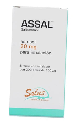 SALBUTAM 20MG INH 200DOSIS LGEN