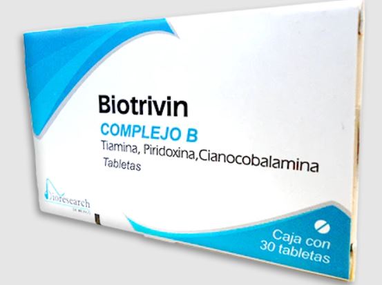 COMPLEJO B 30 TAB LGEN