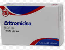 ERITROMICINA 500MG 20 TAB LGEN