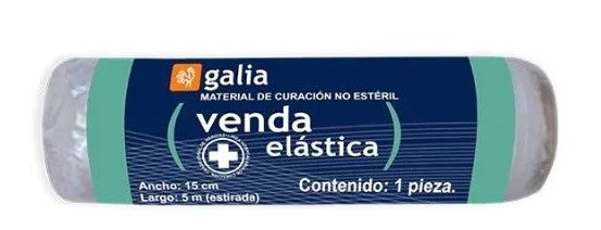 VENDA ELASTICA GALIA 15 CM X 5 M