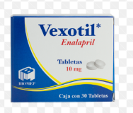 ENALAPRIL 10 MG 30 TAB LGEN