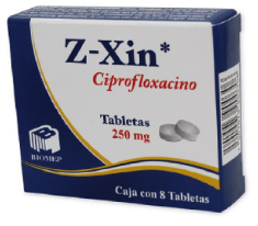 CIPRO CAJA X 8 COMPRIMIDOS - FarmaOjos