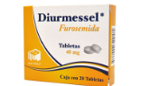 FUROSEMIDA 40 MG 20 TAB LGEN