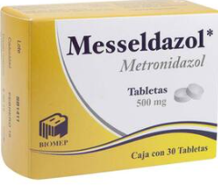 METRONIDAZOL 500 MG 30 TAB LGEN