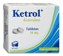 KETOROLACO 10 MG 10 TAB LGEN