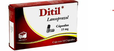 LANSOPRAZOL 15 MG 14 CAPS LGEN