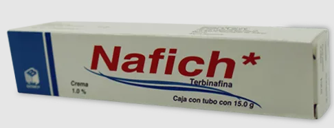 NAFICH CMA. CAJA C/TUBO C/15 G.